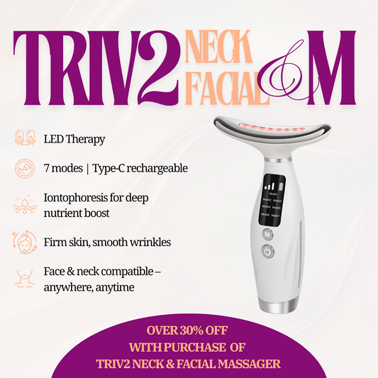 TRIV2 Neck & Facial Massager