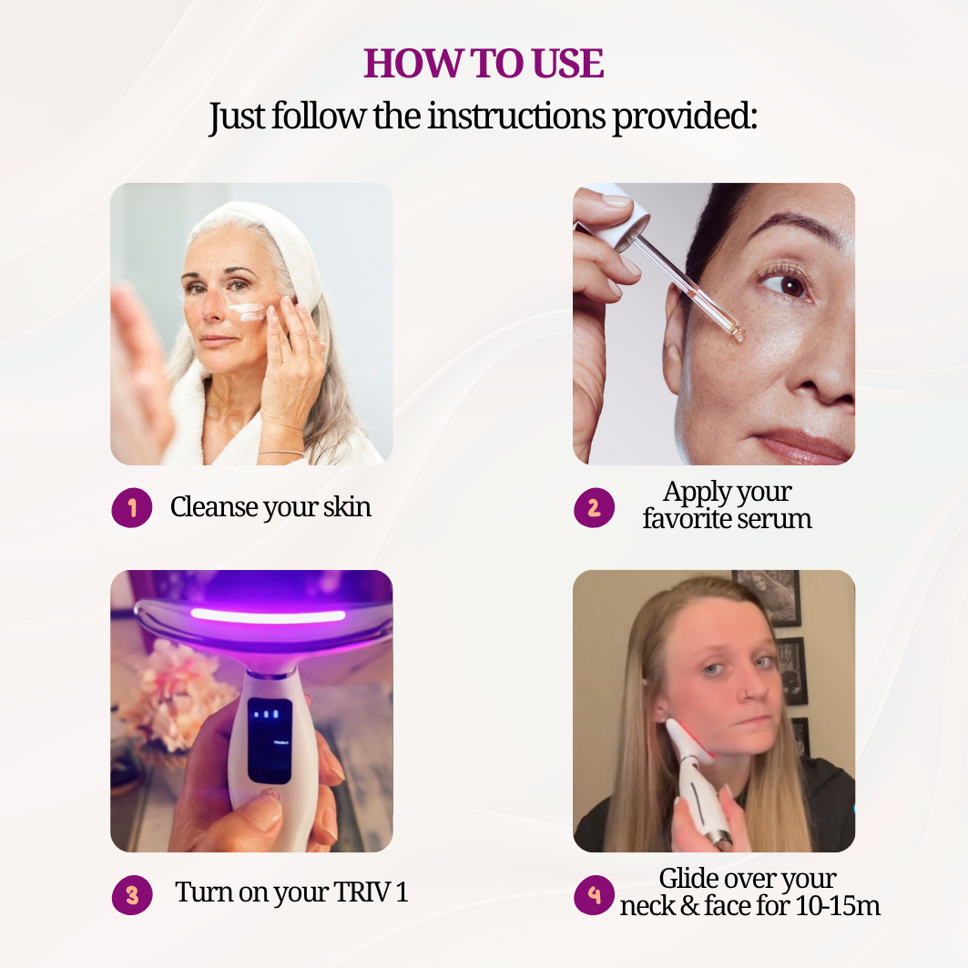 TRIV2 Neck & Facial Massager