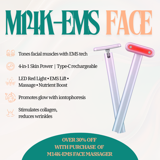 M14K-EMS Face Massager