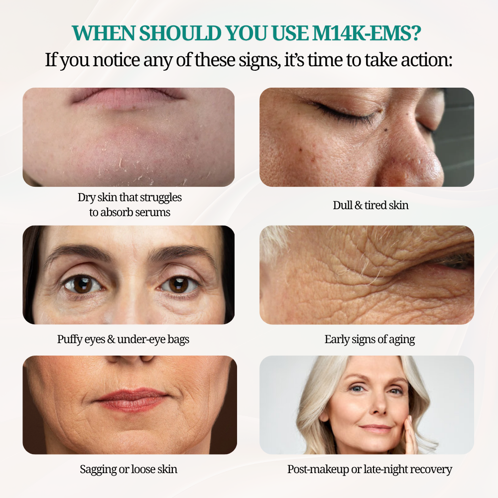 M14K-EMS Face Massager