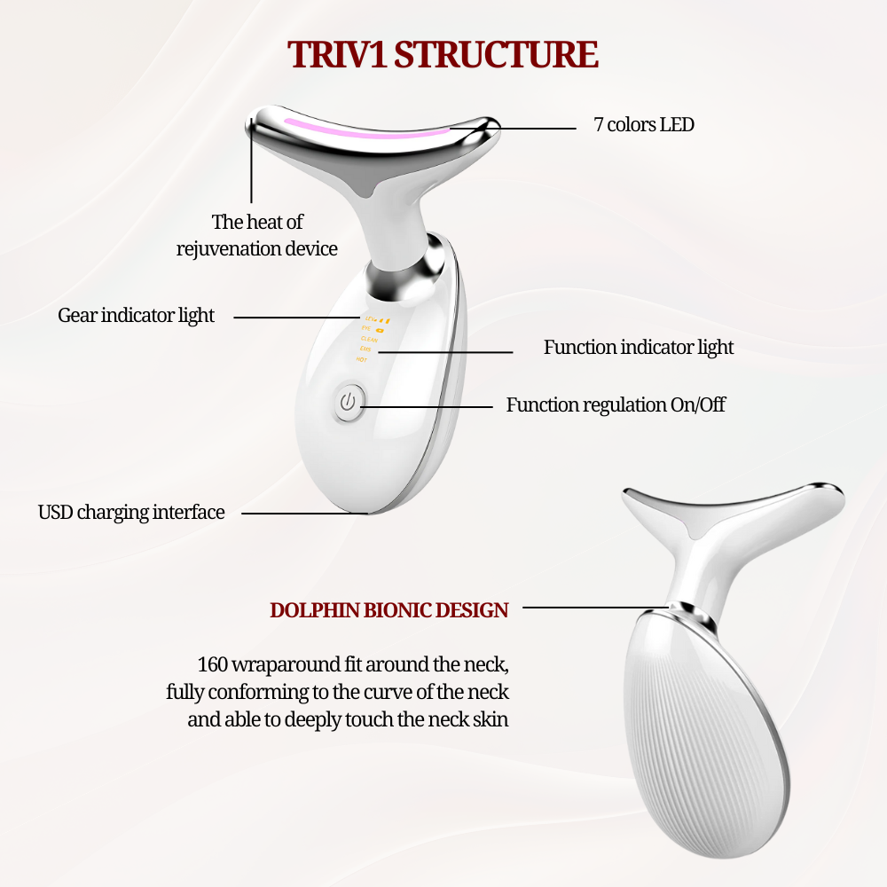 TRIV1 Neck & Facial Massager