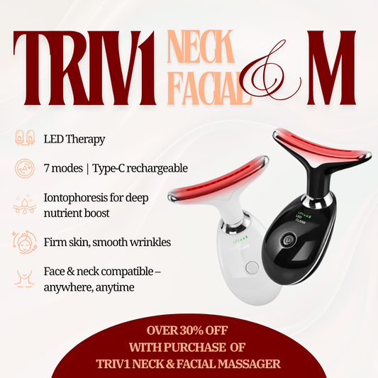 TRIV1 Neck & Facial Massager