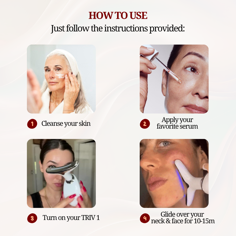 TRIV1 Neck & Facial Massager