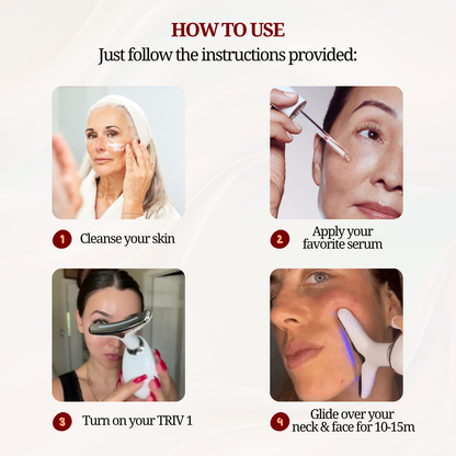 TRIV1 Neck & Facial Massager
