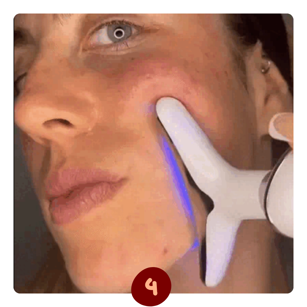 Glide the device