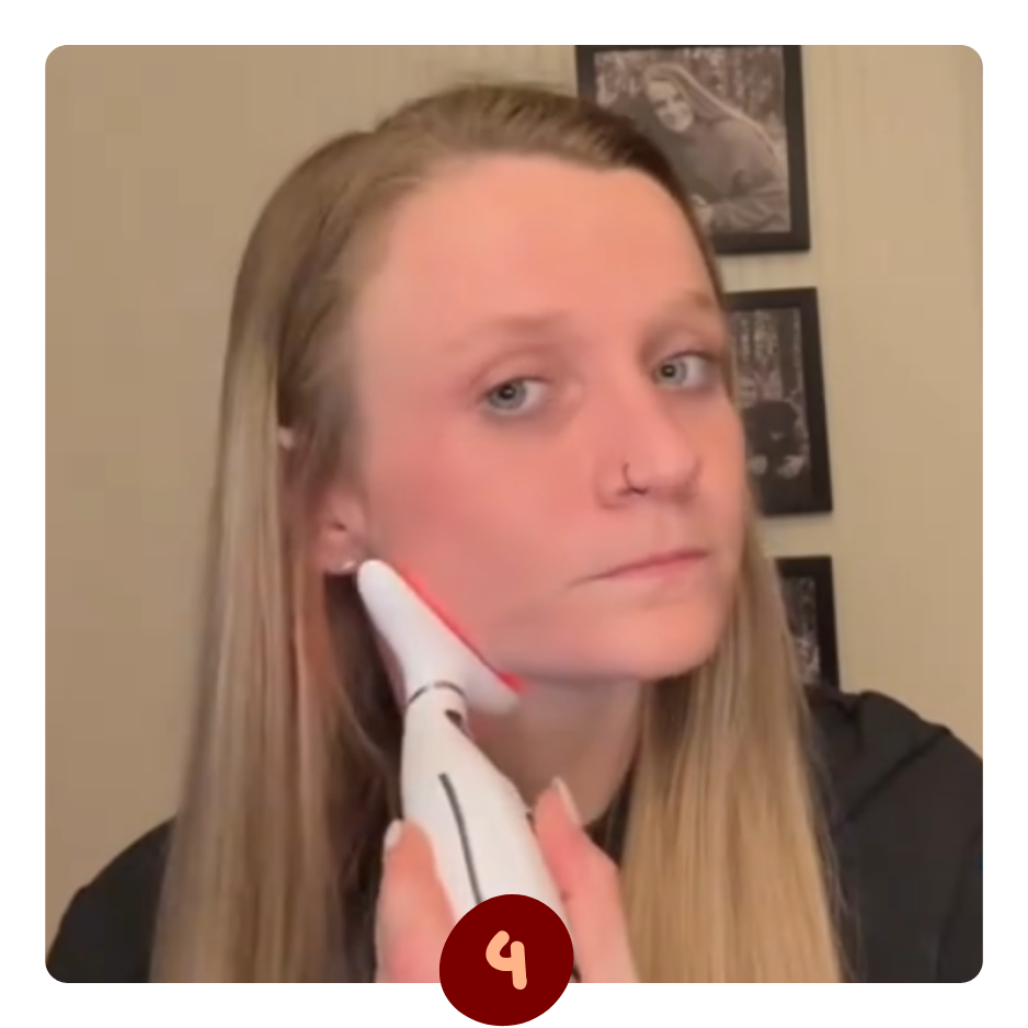 Glide the device